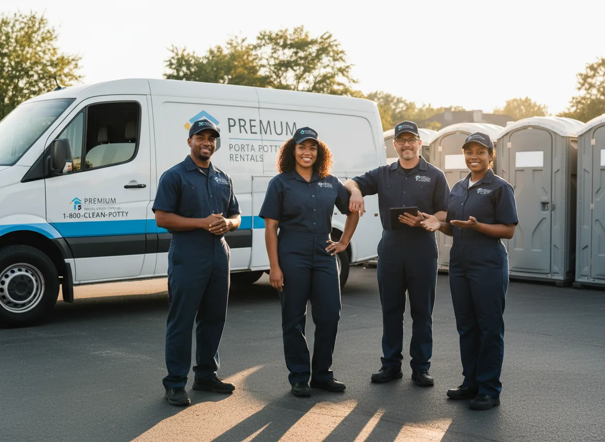 VIP Portable Toilets company in Elizabeth, AR